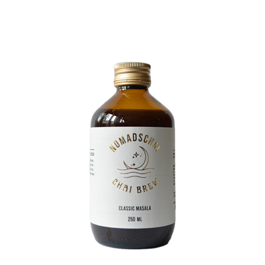 Chai concentrate bottle