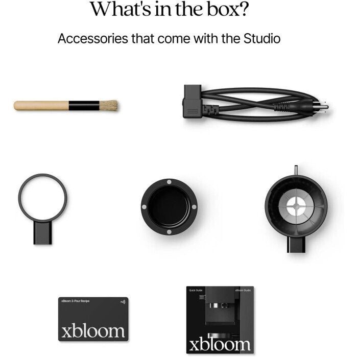 xBloom studio snow white