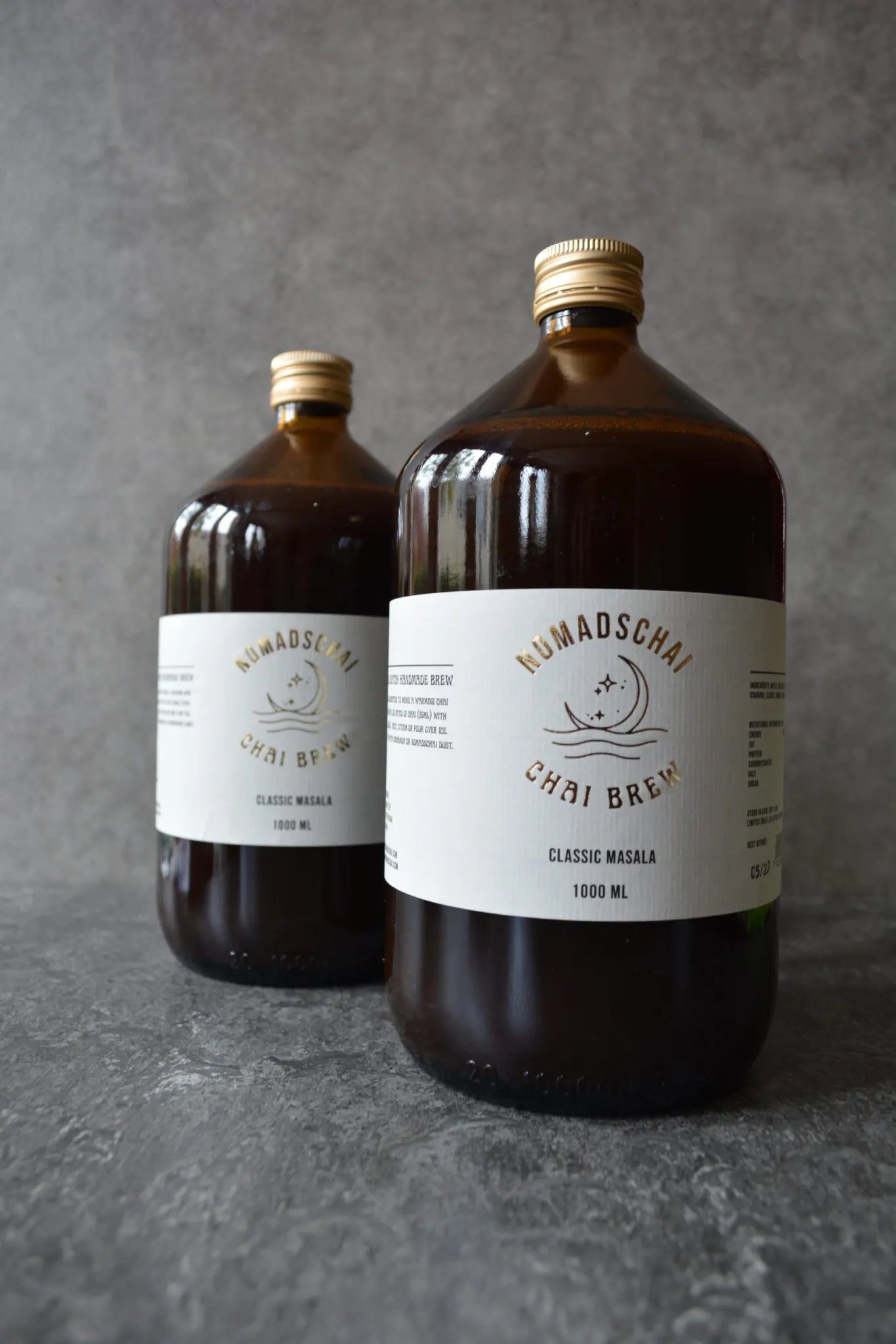 Chai concentrate fles