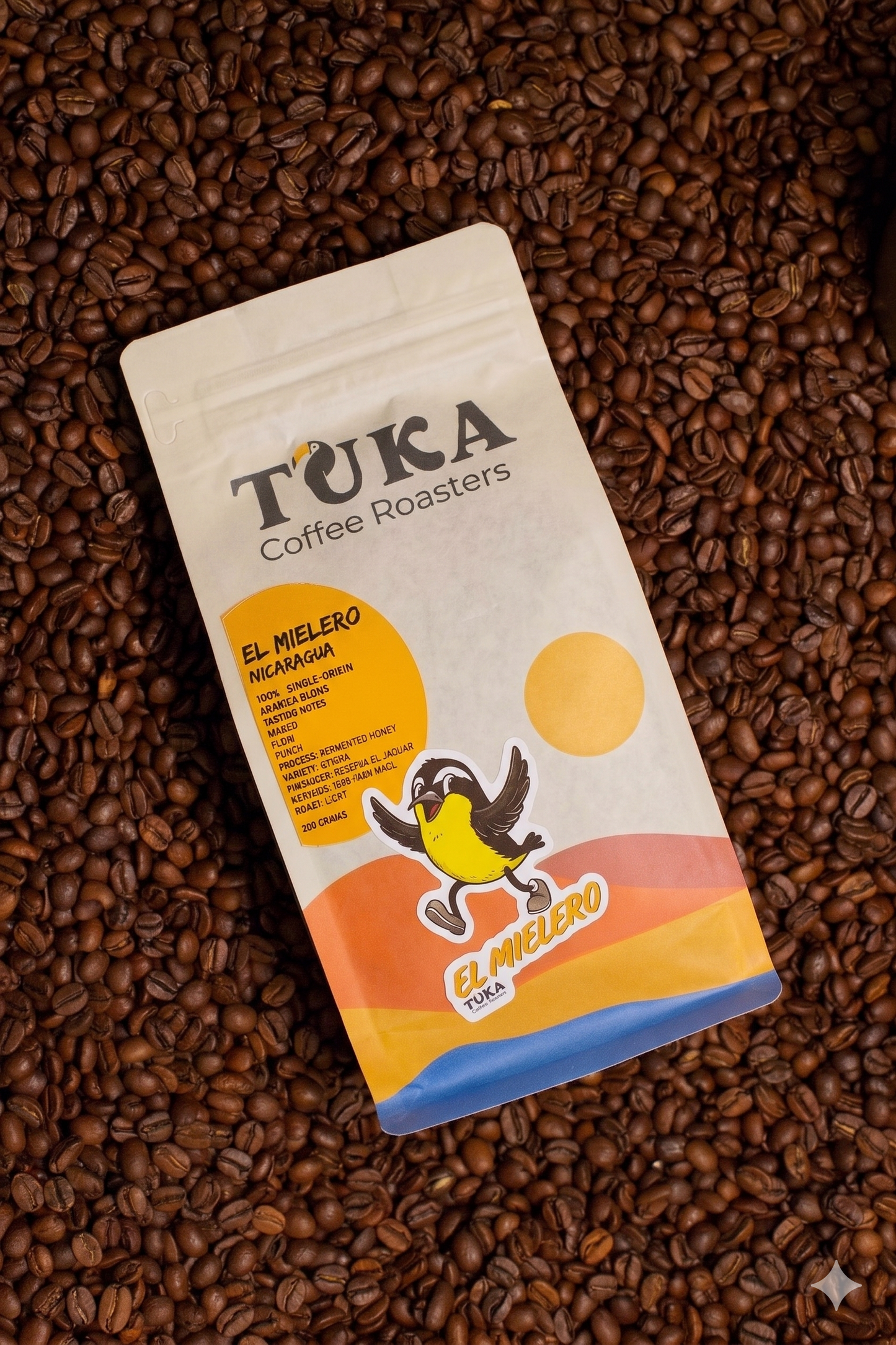 El Mielero – Light Roast Koffiebonen Nicaragua
