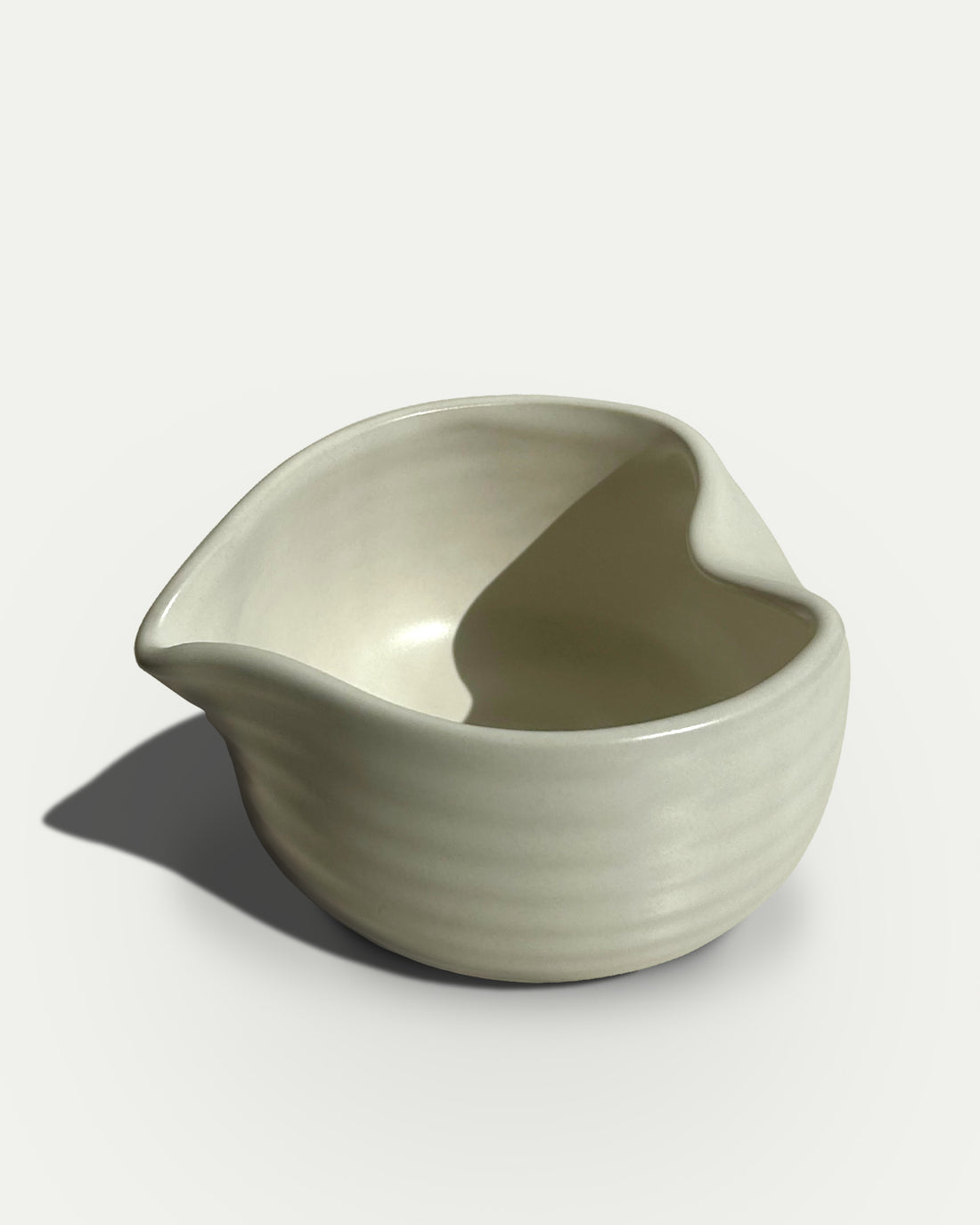 Matcha Mixing Bowl - Heart Shaped