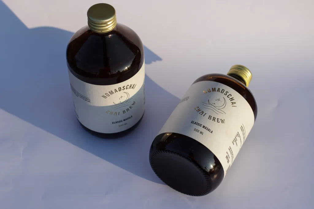 Chai concentrate fles