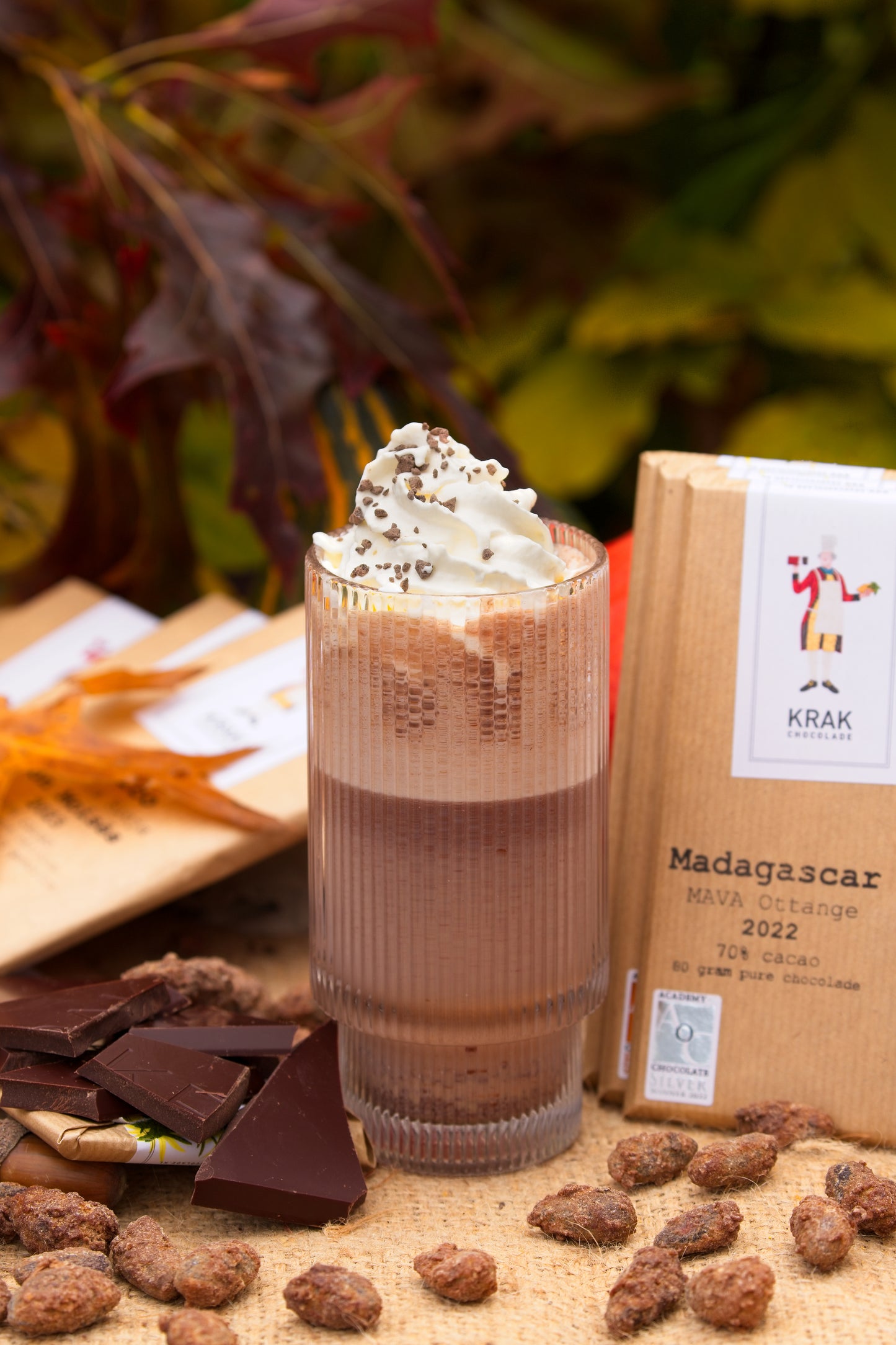 Premium Madagascar Drinking Chocolate 200gr