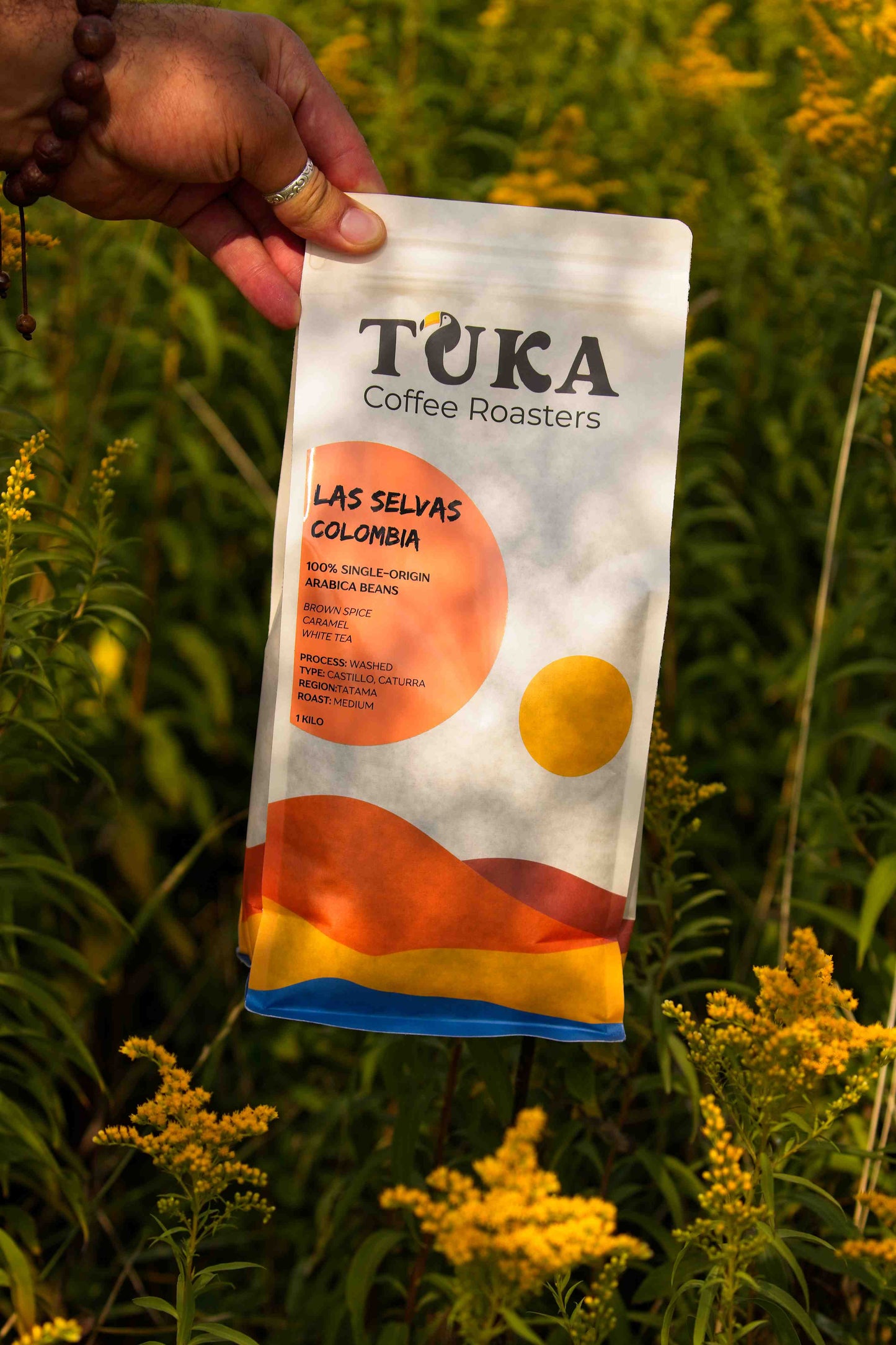 Colombia LAS SELVAS - Medium Roast Coffee Beans