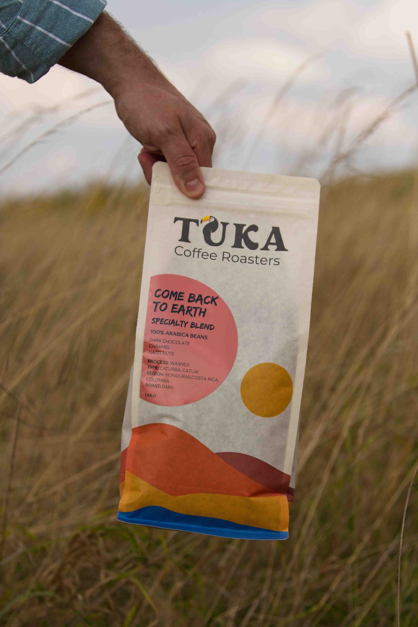 Come Back To Earth – Dark Roast Koffiebonen Blend