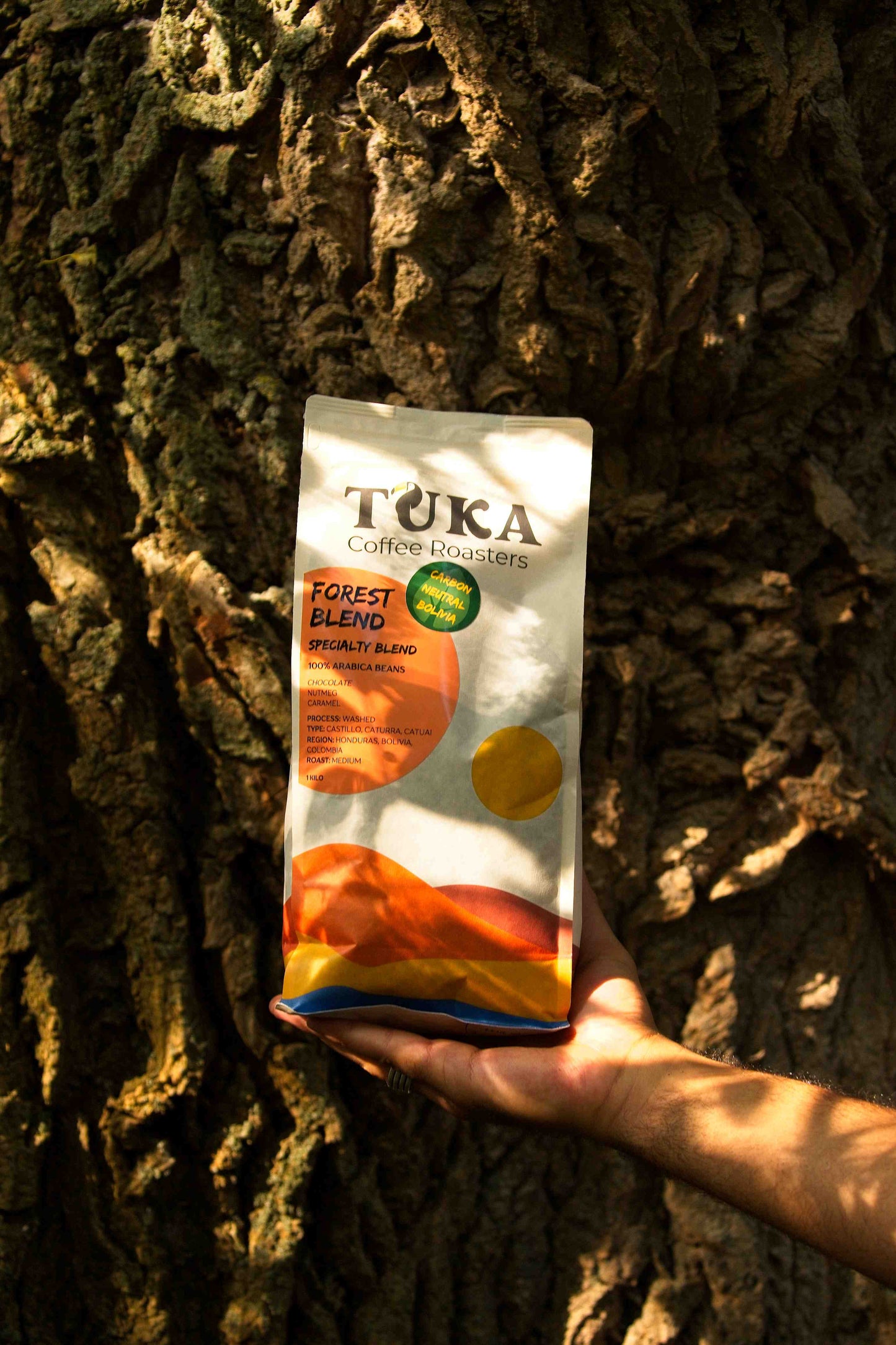 FOREST BLEND - Medium Roast Koffie Bonen