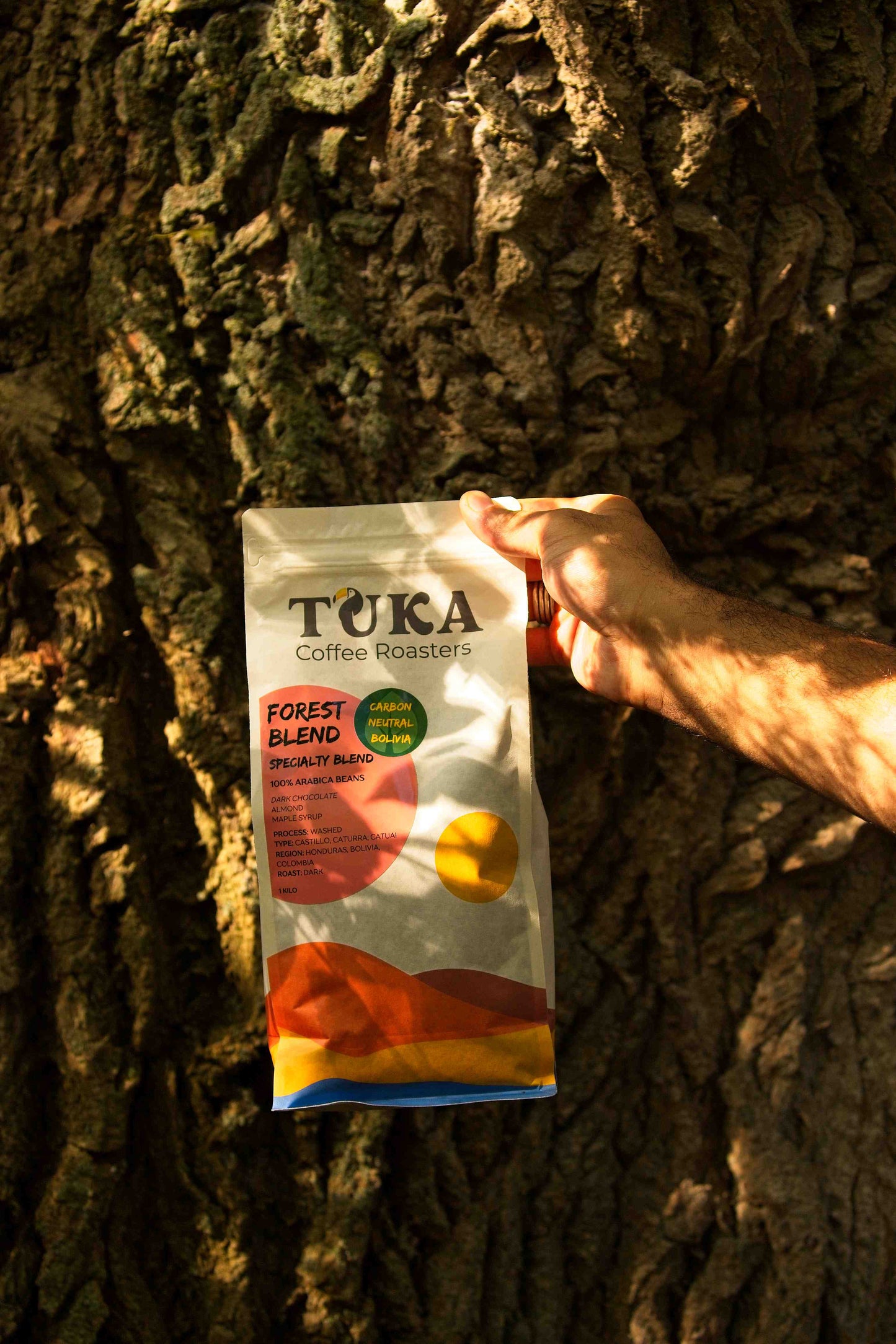 FOREST BLEND - Dark Roast Koffie Bonen