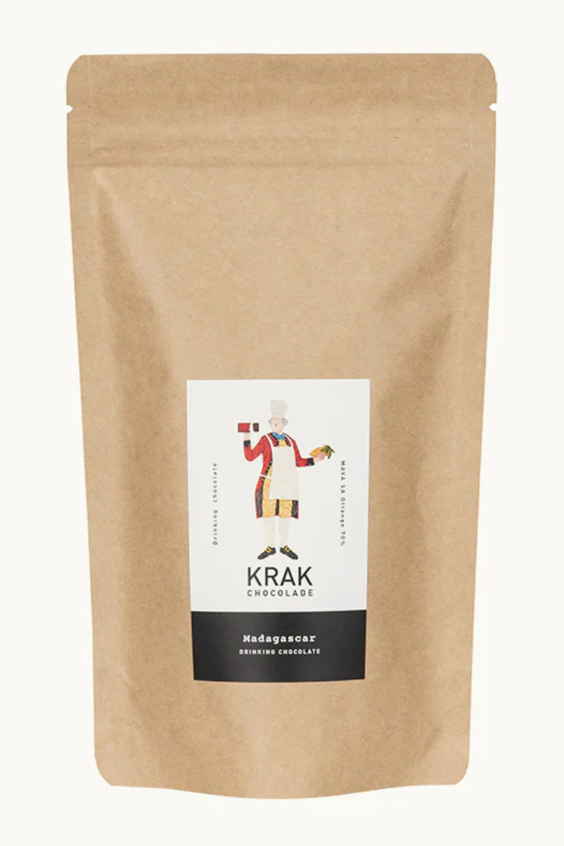 Premium Madagascar Drinking Chocolate 200gr