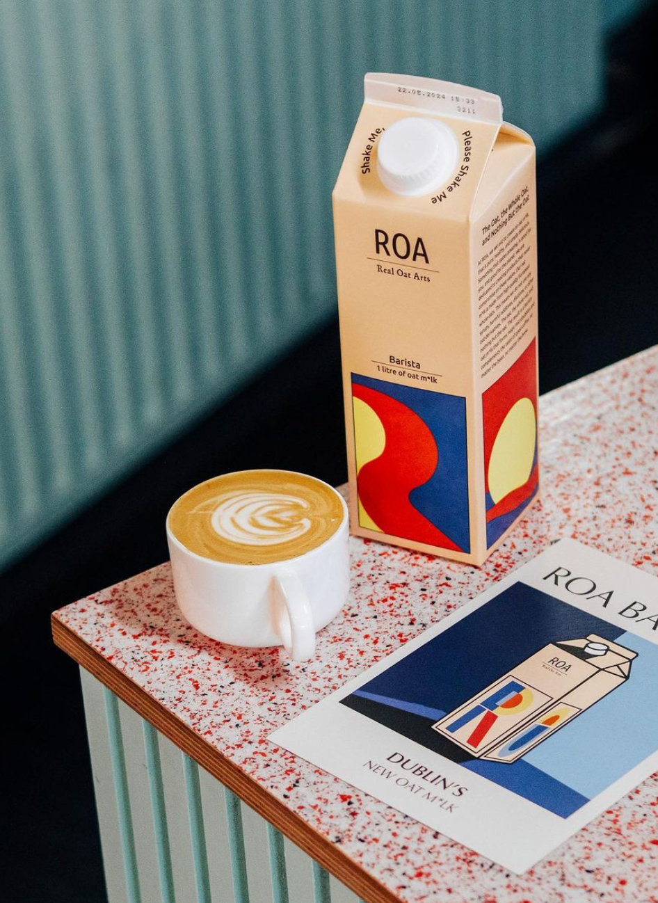 ROA Oat Milk