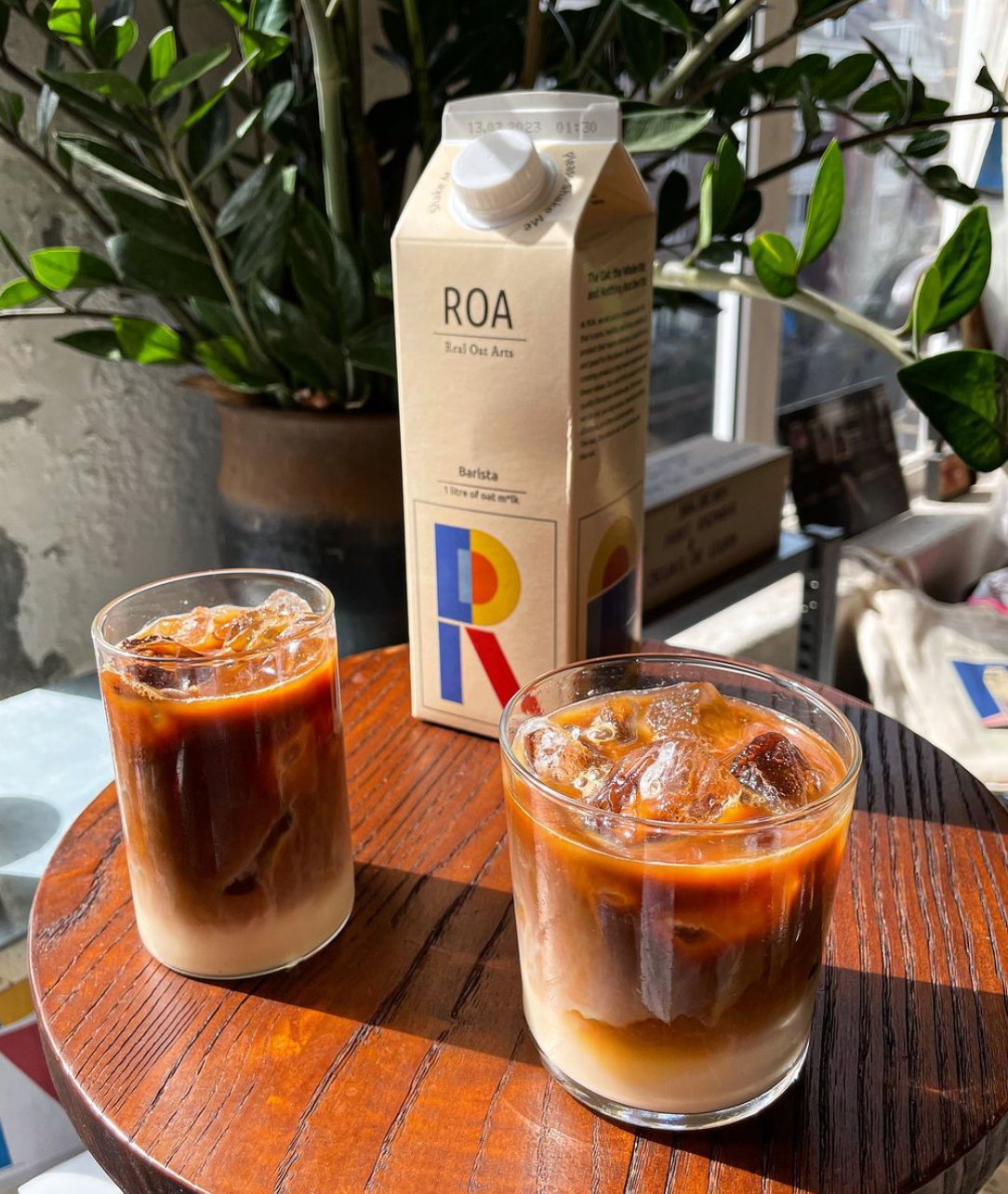 ROA Oat Milk