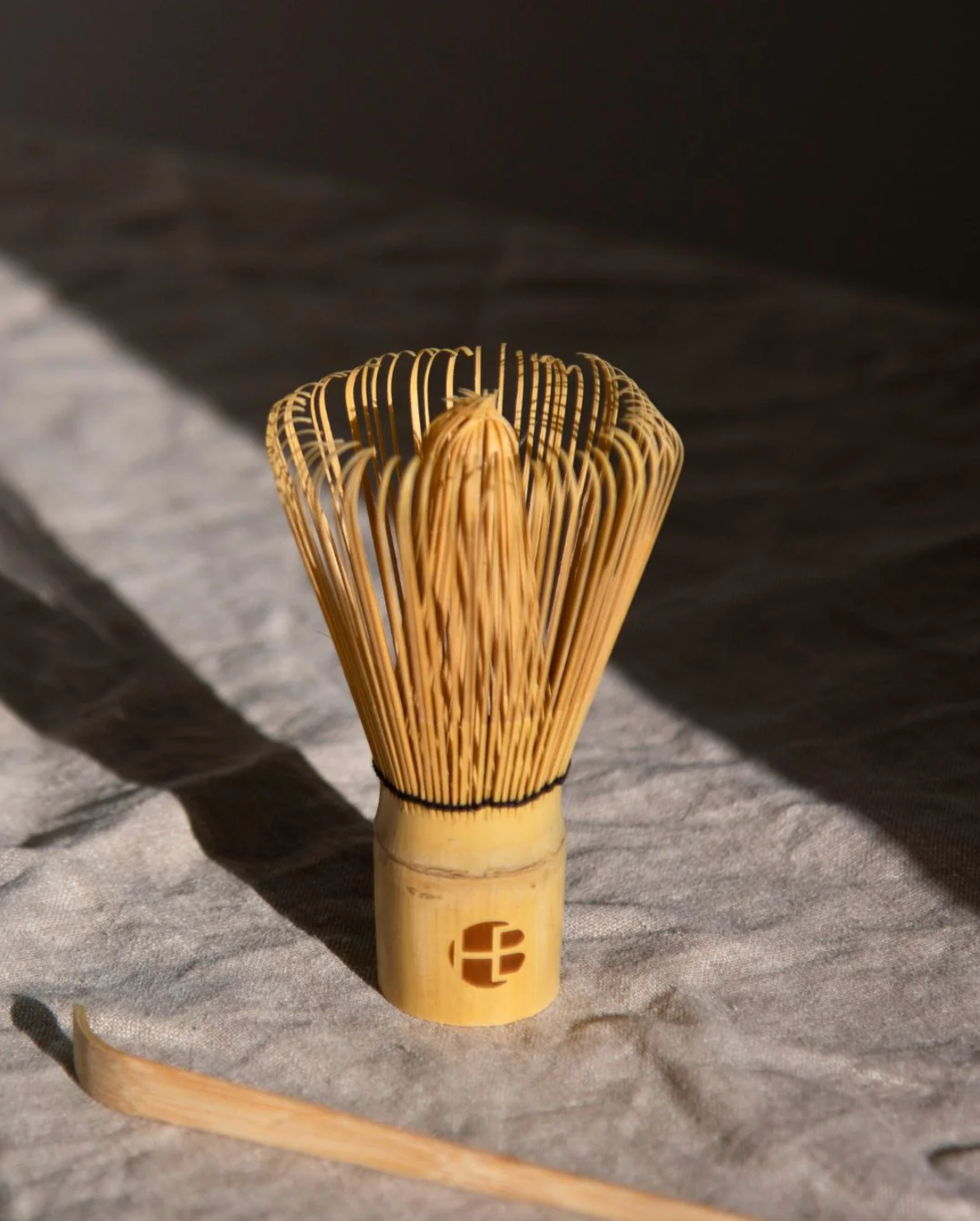 Chasen Matcha Whisk Golden Bamboo