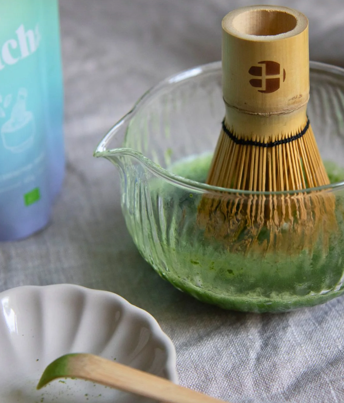 Chasen Matcha Whisk Golden Bamboo