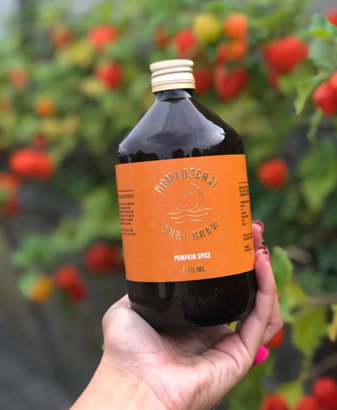 Pumpkin Spice 500ml fles