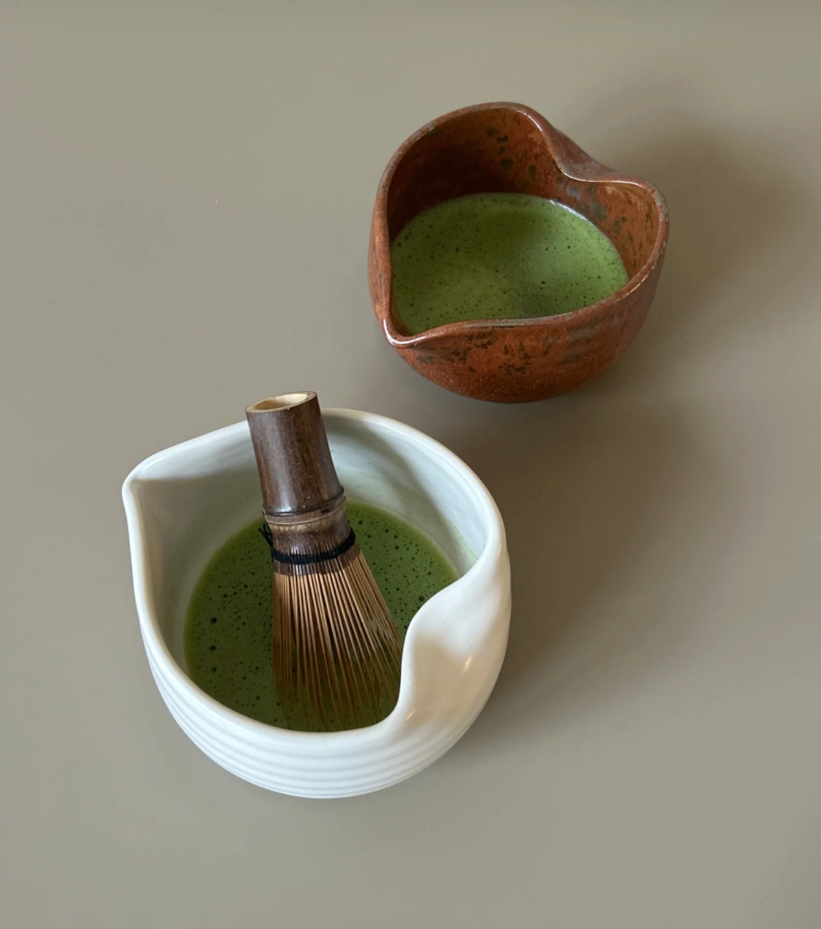 Matcha Mixing Bowl - Heart Shaped