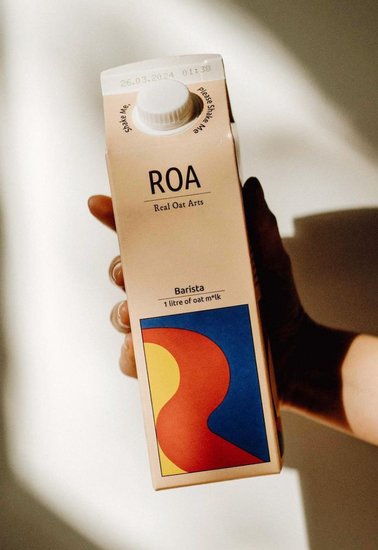 ROA Oat Milk