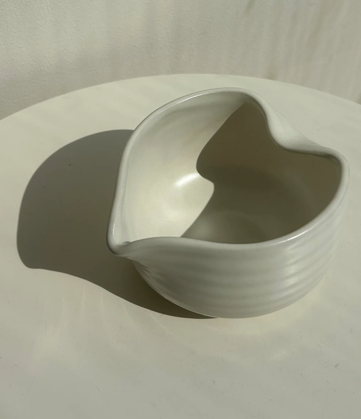 Matcha Mixing Bowl - Heart Shaped