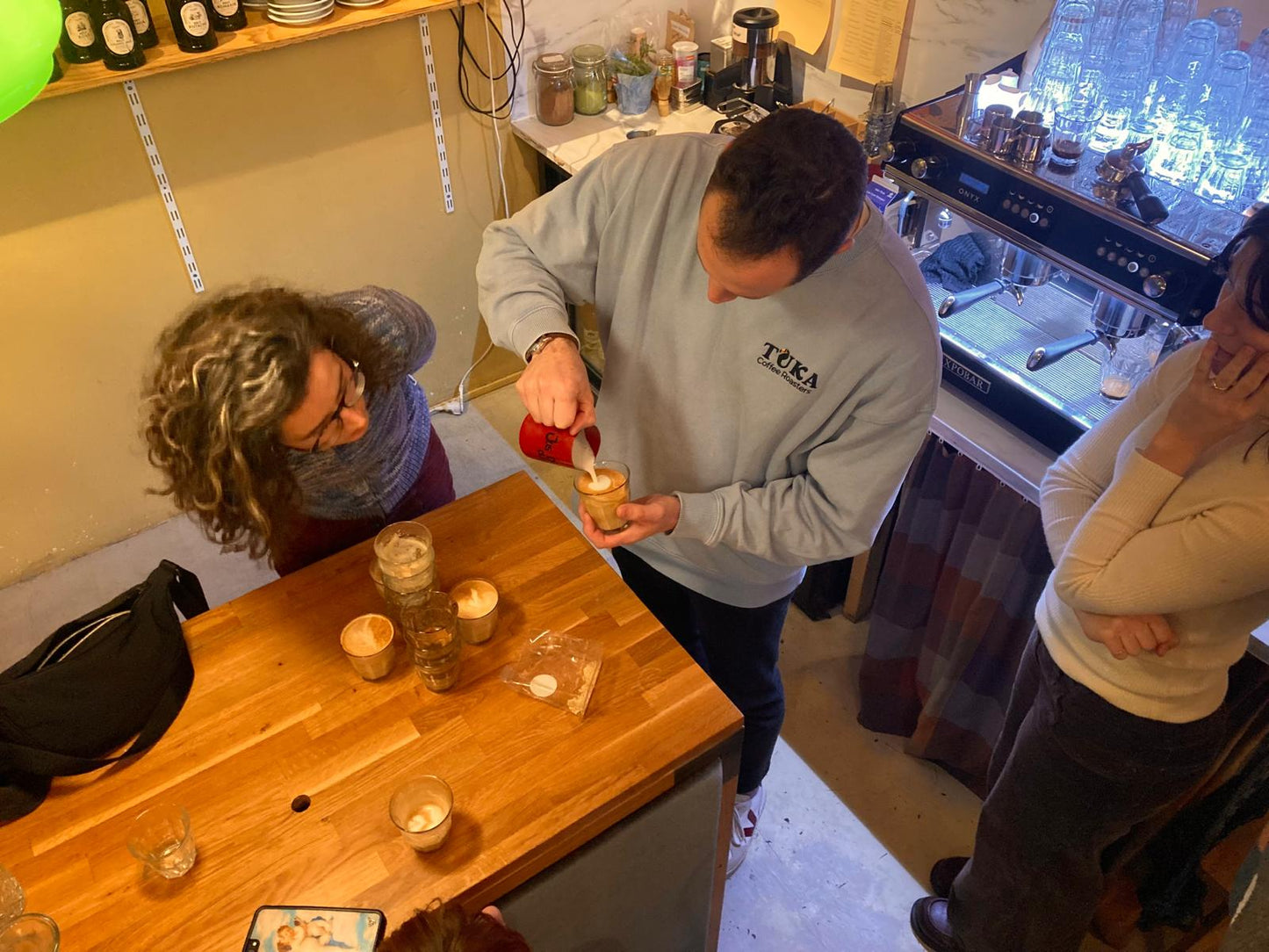 Barista Workshop at TUKA Coffee Roasters