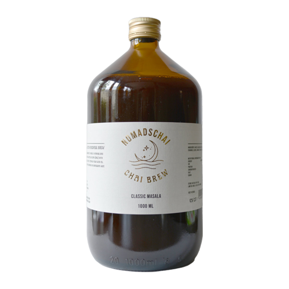 Chai concentrate bottle