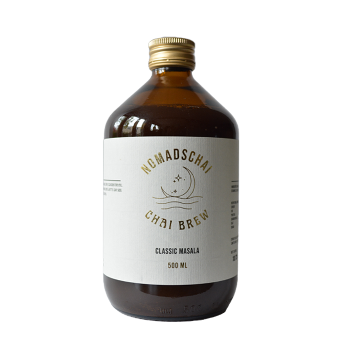 Chai concentrate bottle