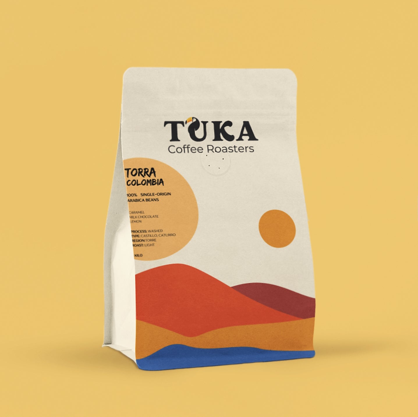 Colombia TORRA - Espresso Roast