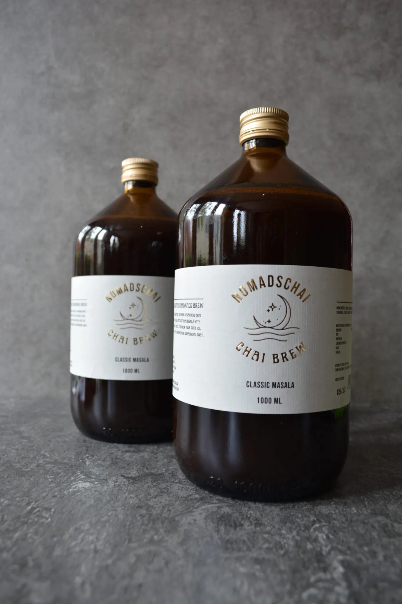 Chai concentrate bottle