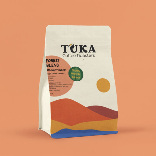 FOREST BLEND - Medium Roast Koffie Bonen
