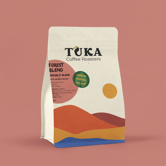 FOREST BLEND - Dark Roast Koffie Bonen
