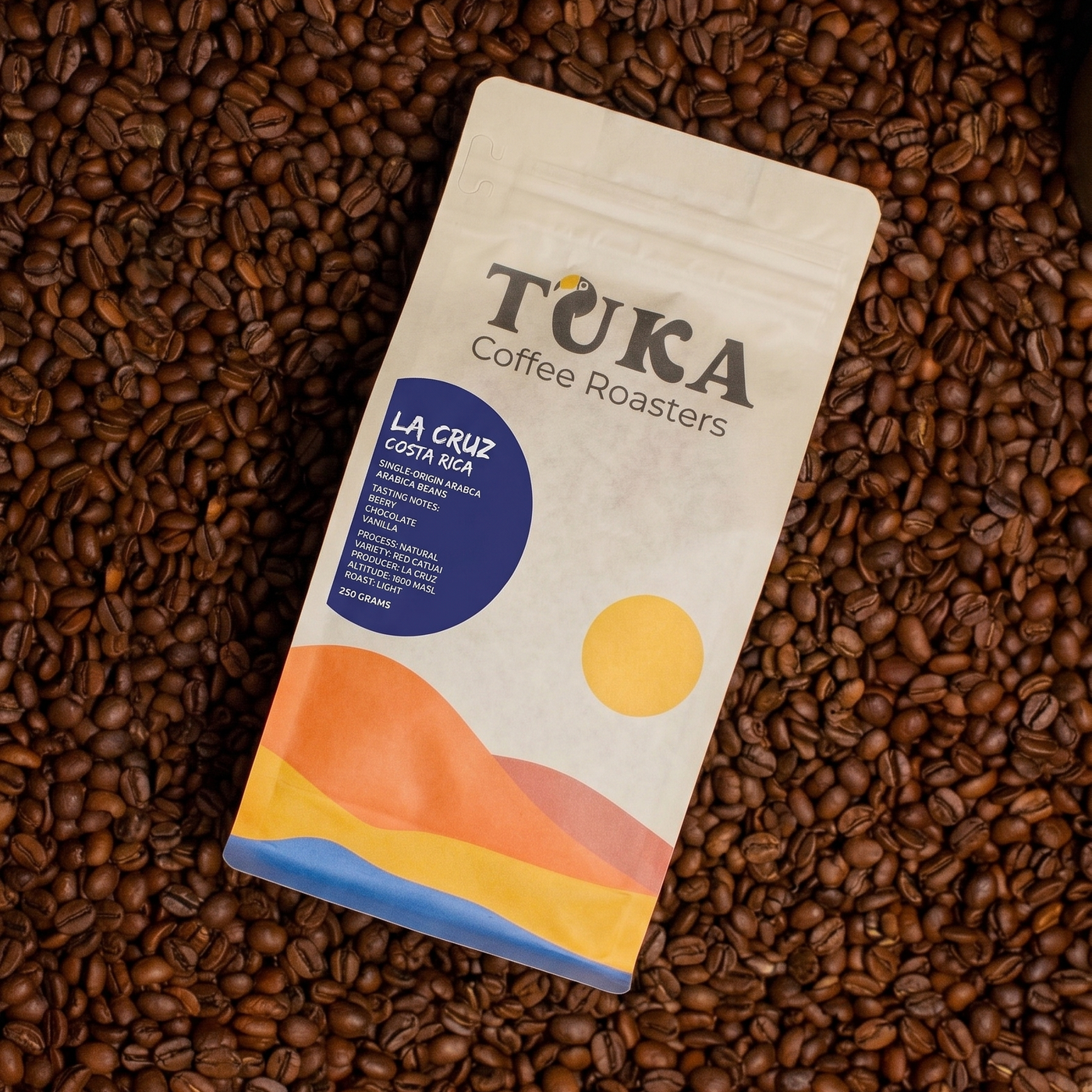 La Cruz – Medium Light Roast koffiebonen Costa Rica