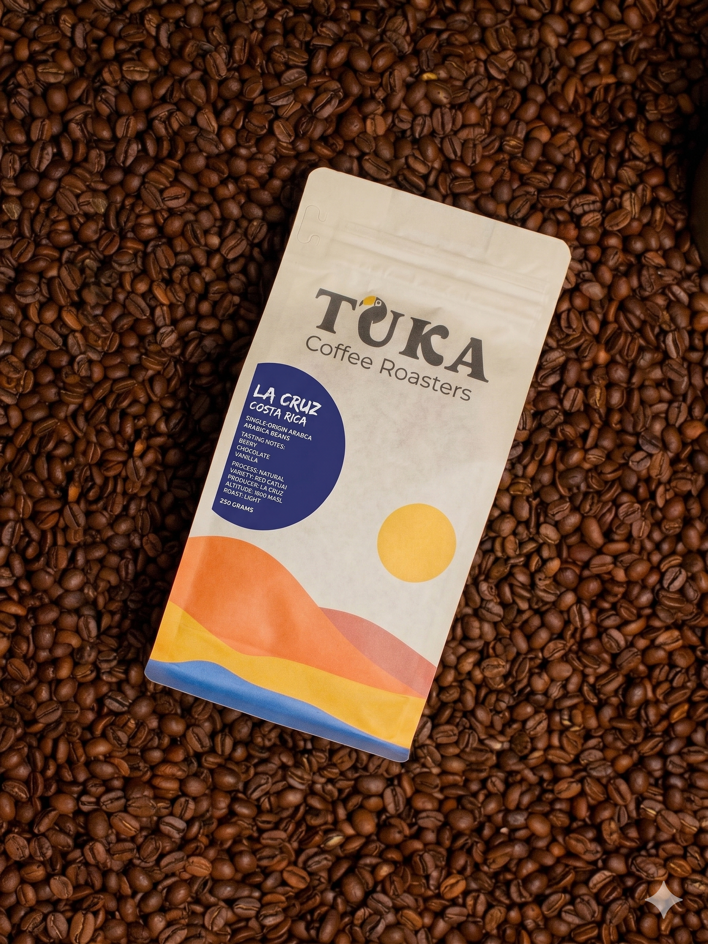 La Cruz – Medium Light Roast koffiebonen Costa Rica