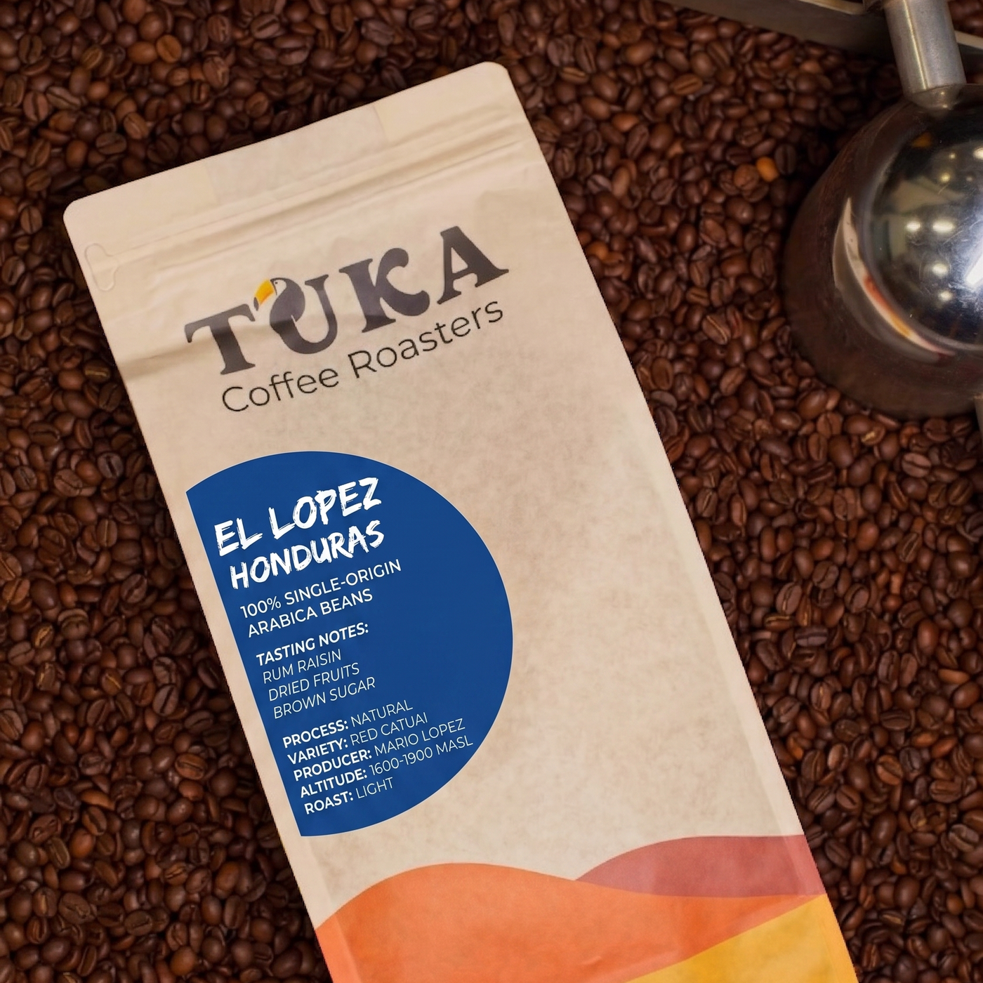 El Lopez – Light Roast Koffiebonen Honduras