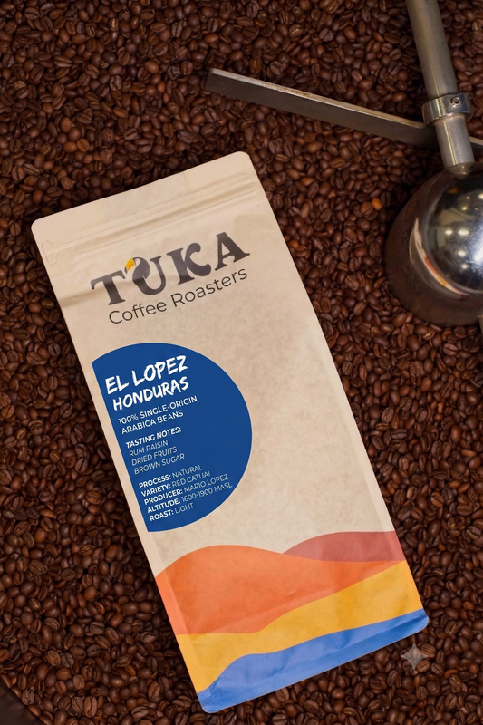 El Lopez – Light Roast Koffiebonen Honduras