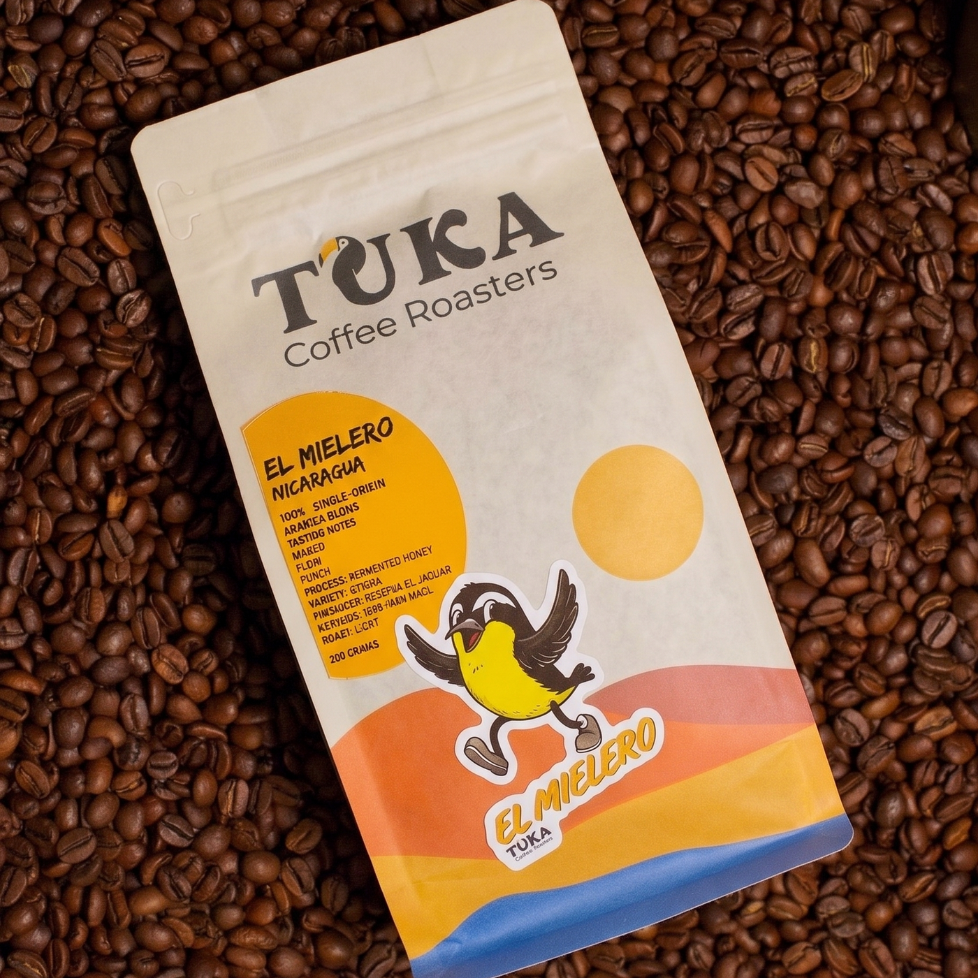 El Mielero – Light Roast Koffiebonen Nicaragua