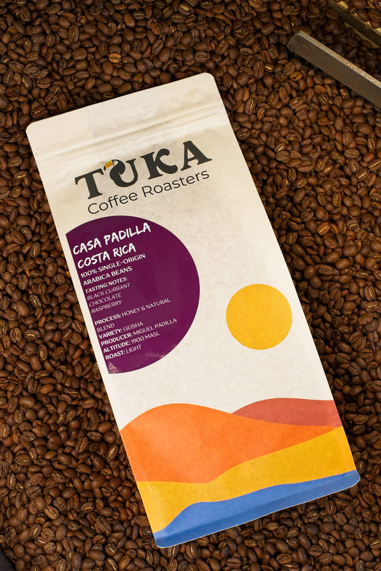 Casa Padilla – Light Roast Koffiebonen Costa Rica