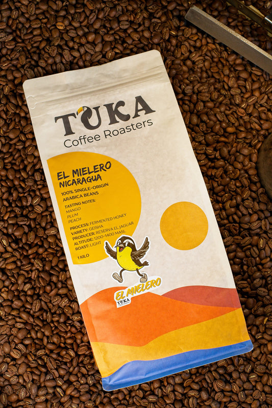 El Mielero – Light Roast Koffiebonen Nicaragua