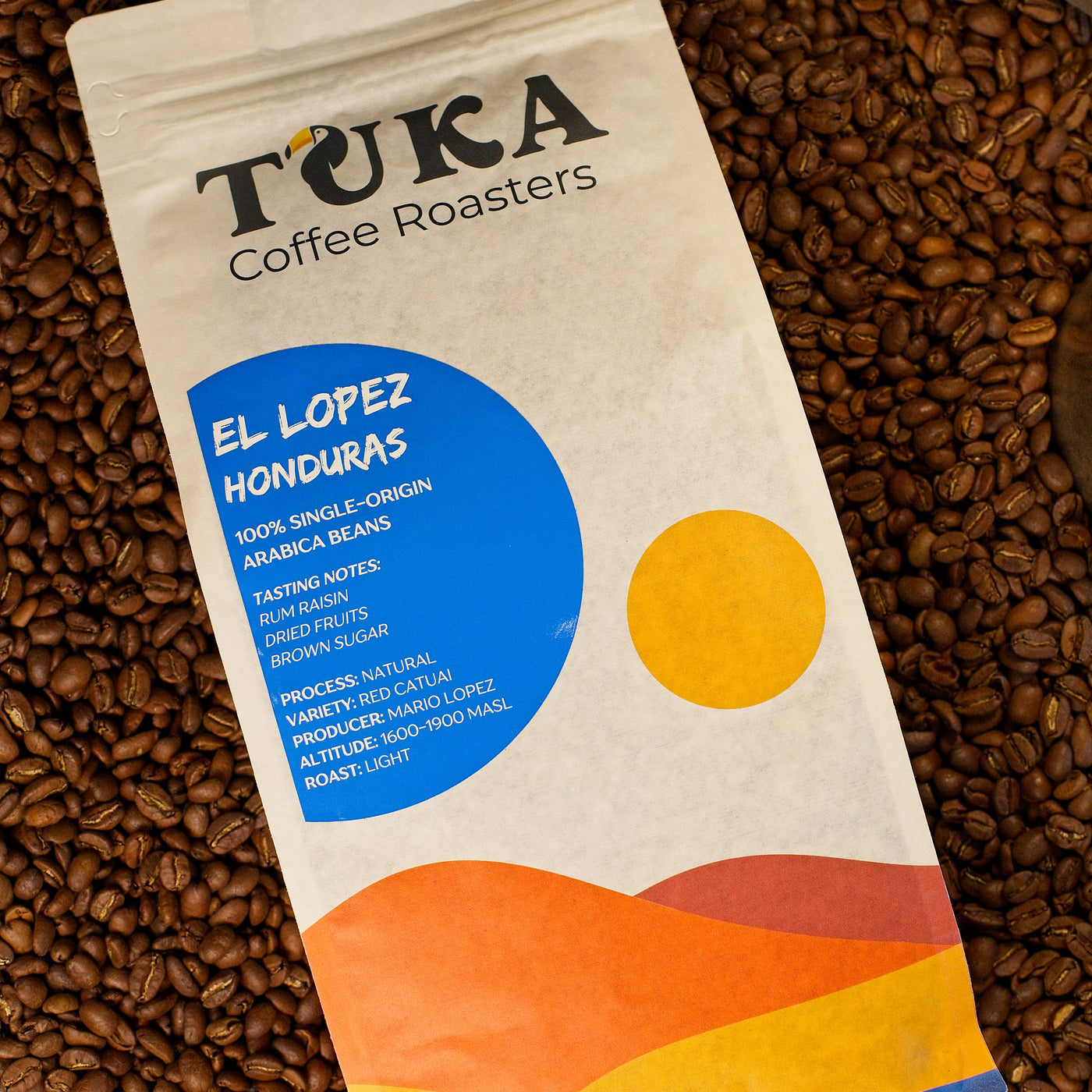 El Lopez – Light Roast Koffiebonen Honduras