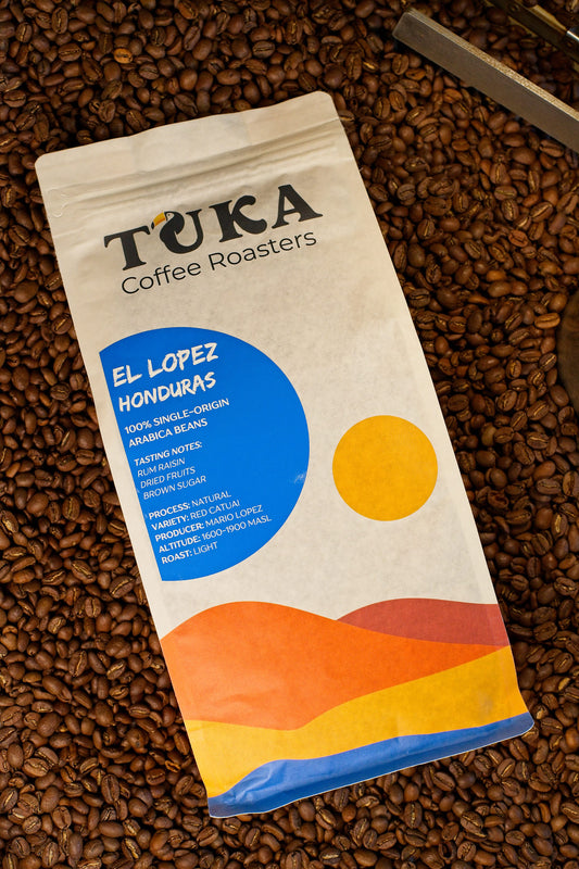 El Lopez – Light Roast Koffiebonen Honduras