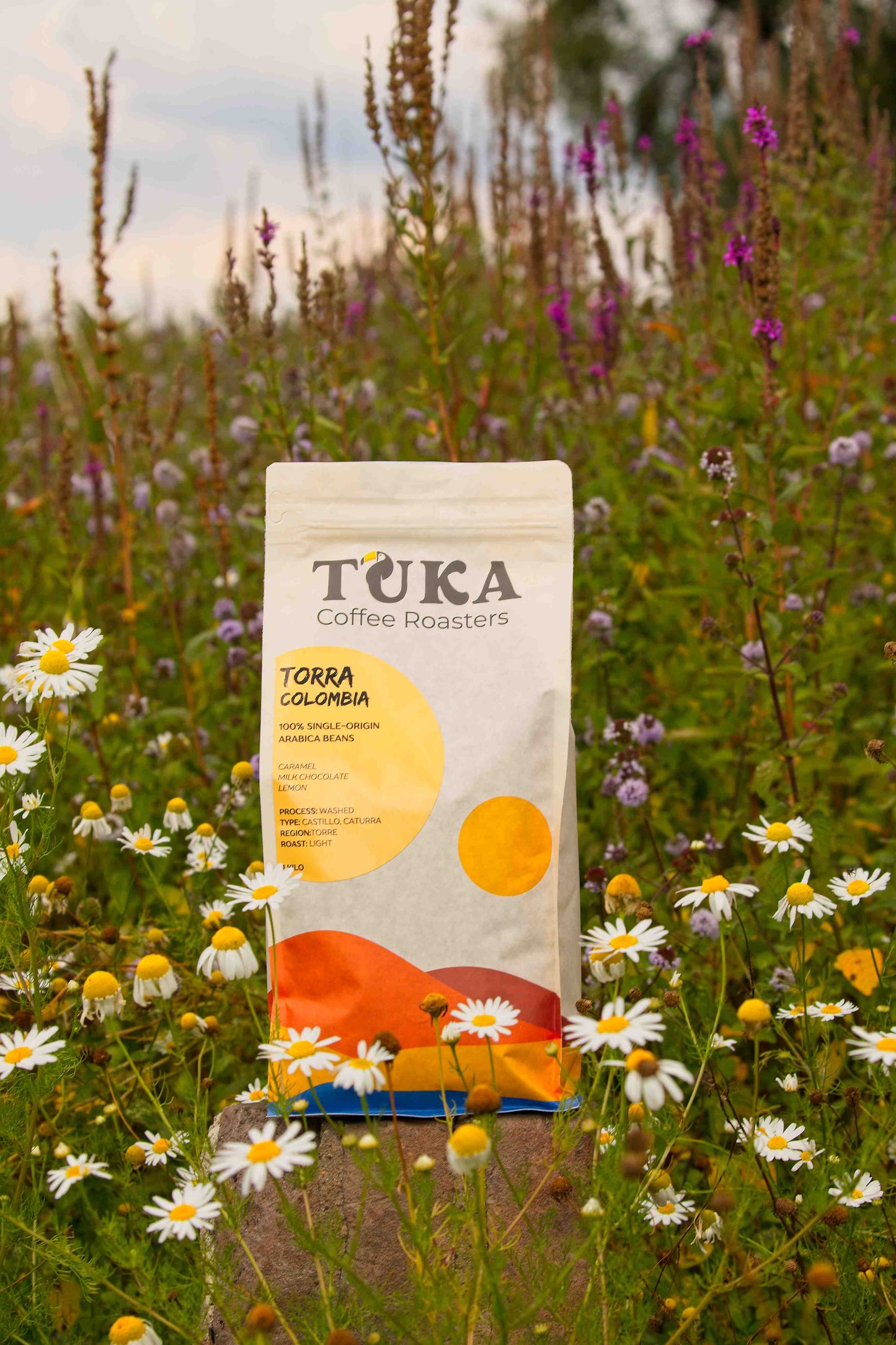 Colombia TORRA - Espresso Roast Coffee Beans