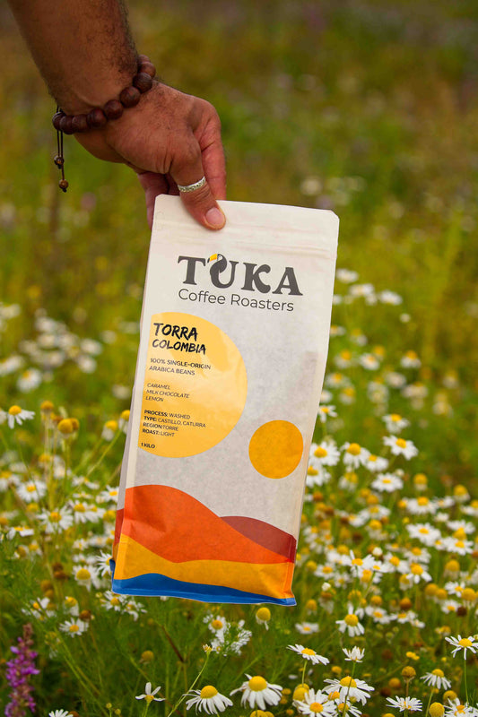 Colombia TORRA - Espresso Roast Koffie Bonen