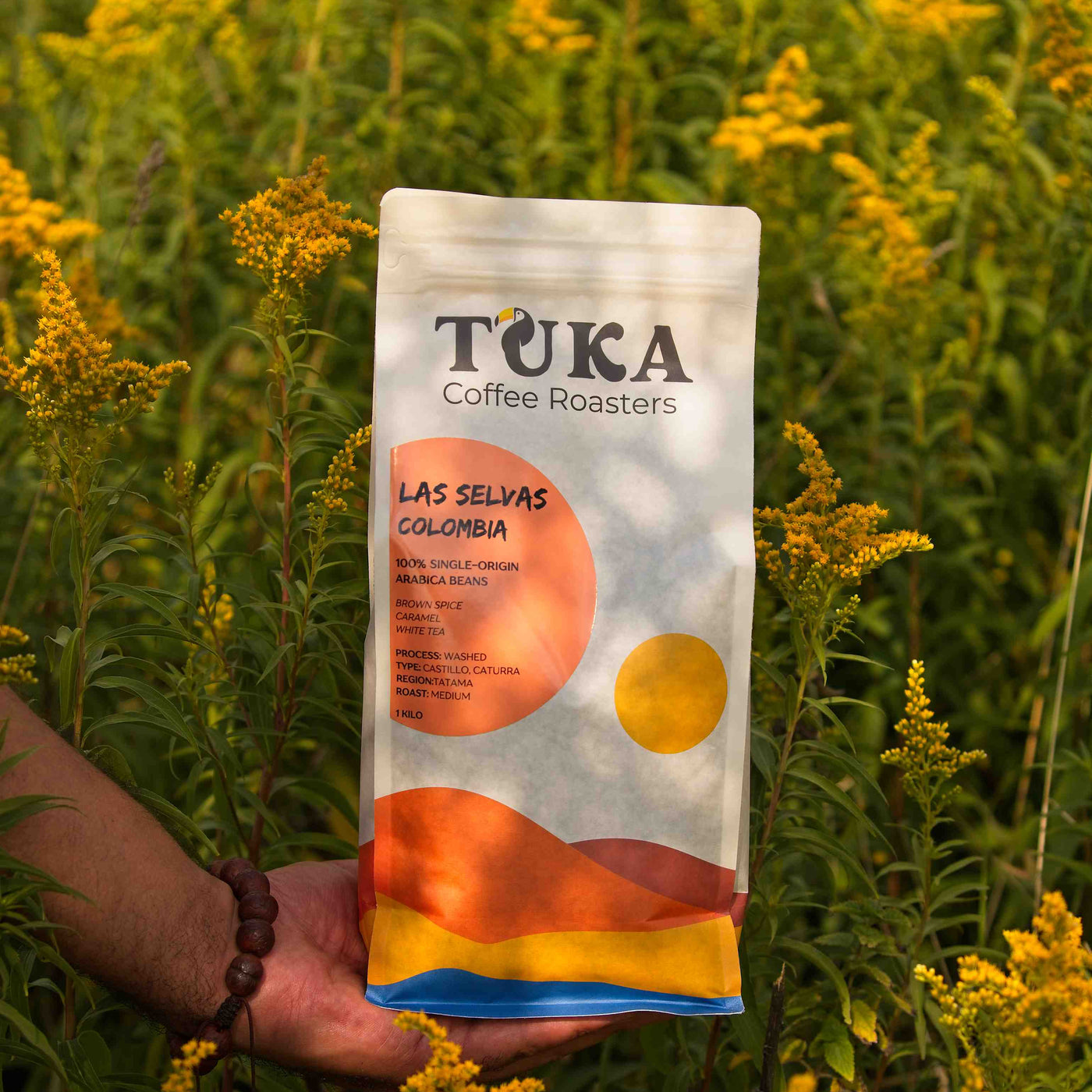 Colombia LAS SELVAS - Medium Roast Koffie Bonen