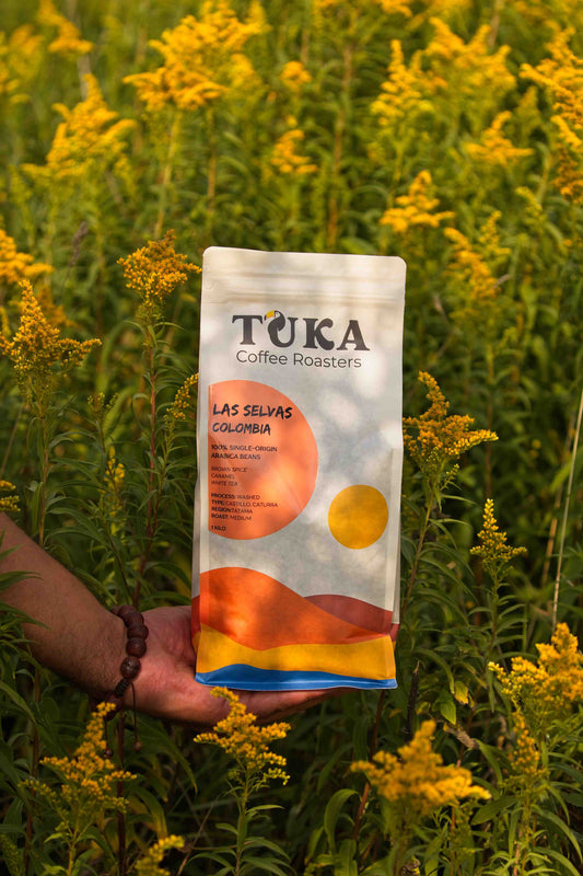 Colombia LAS SELVAS - Medium Roast Koffie Bonen