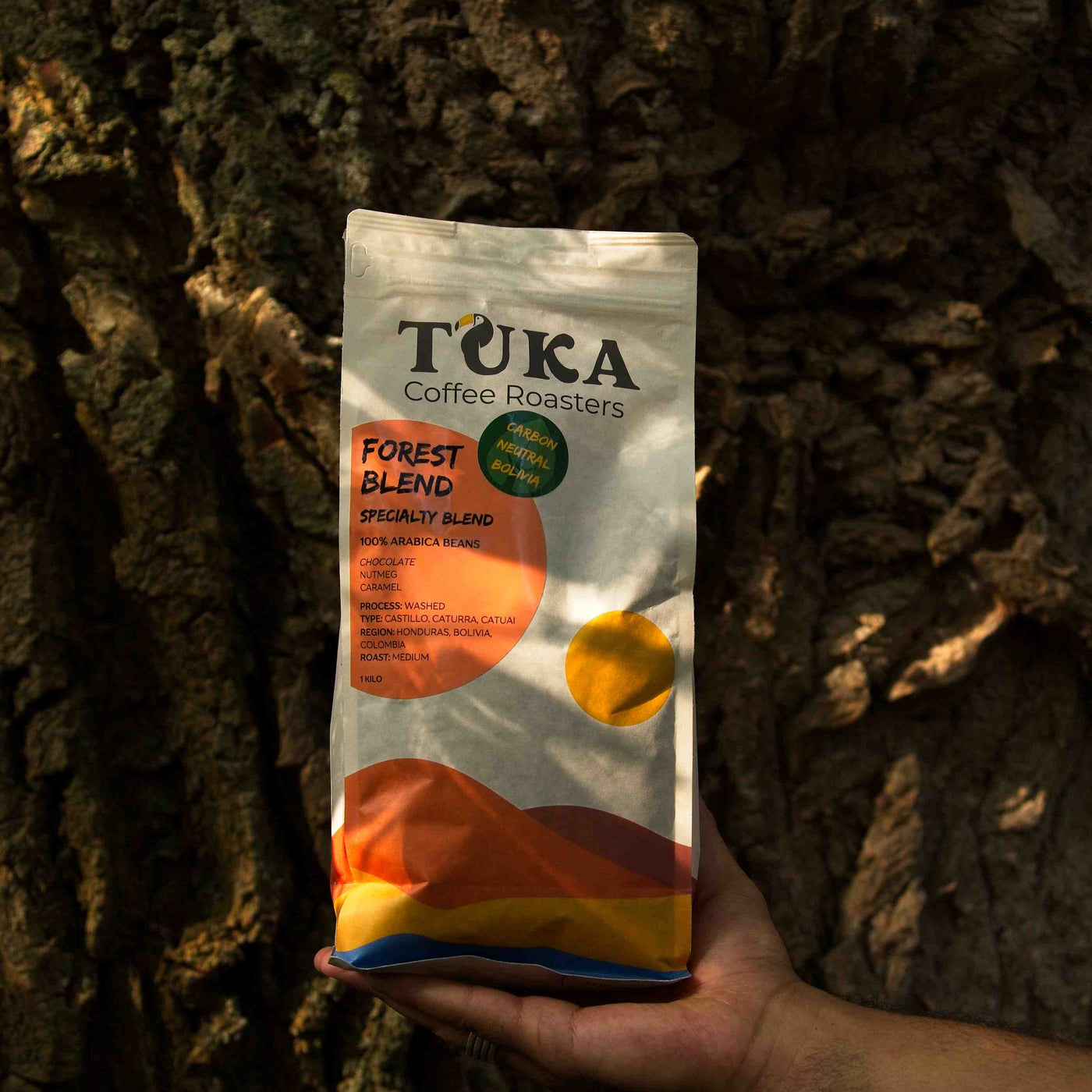 Forest Blend - Medium Roast Koffiebonen Blend