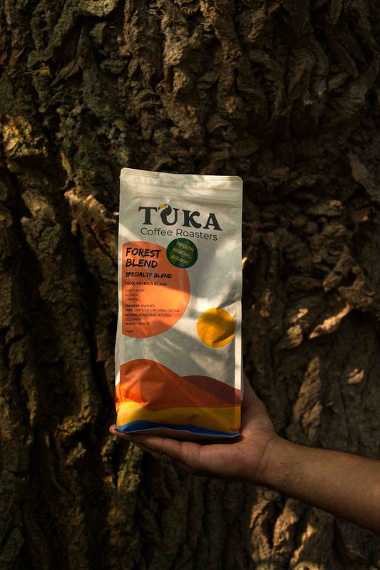 FOREST BLEND - Medium Roast Koffie Bonen