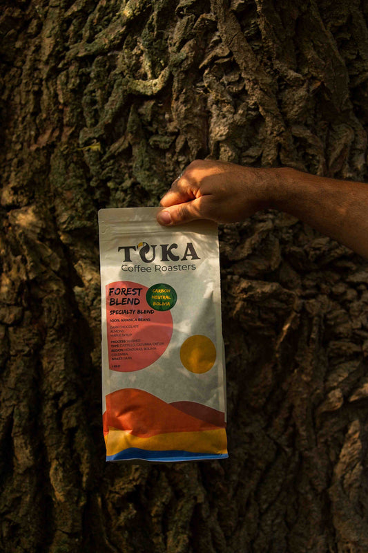 FOREST BLEND - Dark Roast Koffie Bonen