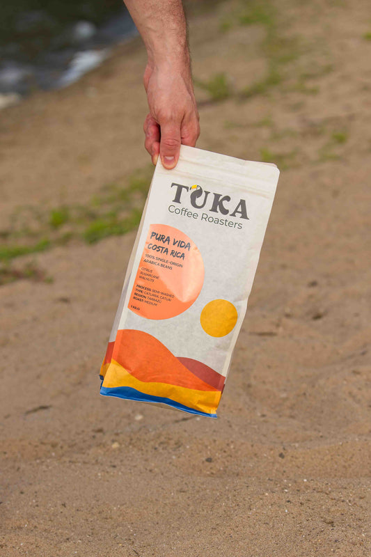 Costa Rica PURA VIDA - Medium Roast Koffie Bonen