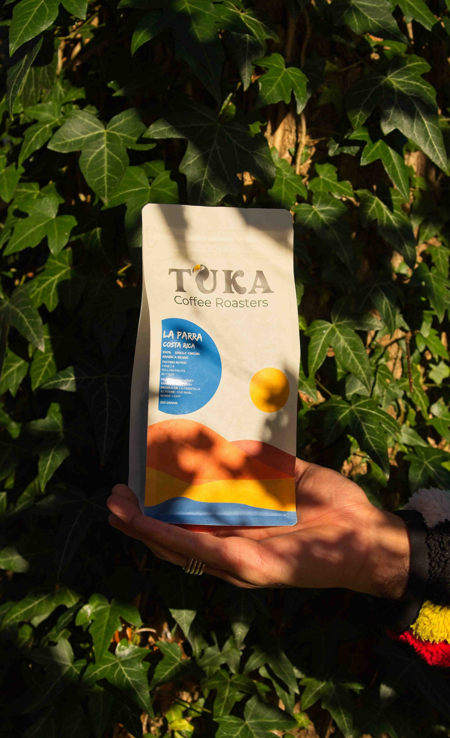 La Parra – Medium Light Roast Koffiebonen Costa Rica