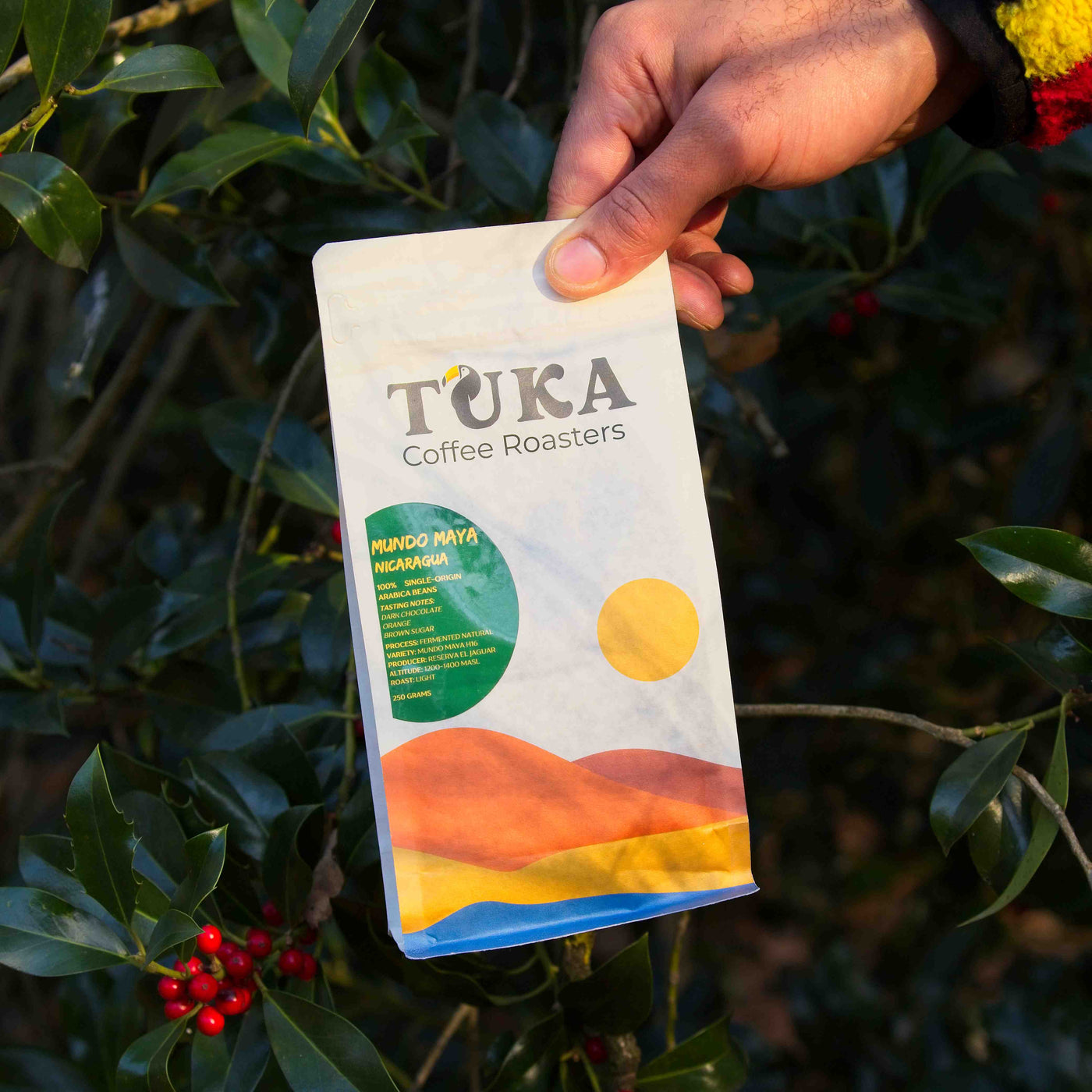 Mundo Maya – Espresso Roast coffee beans Nicaragua