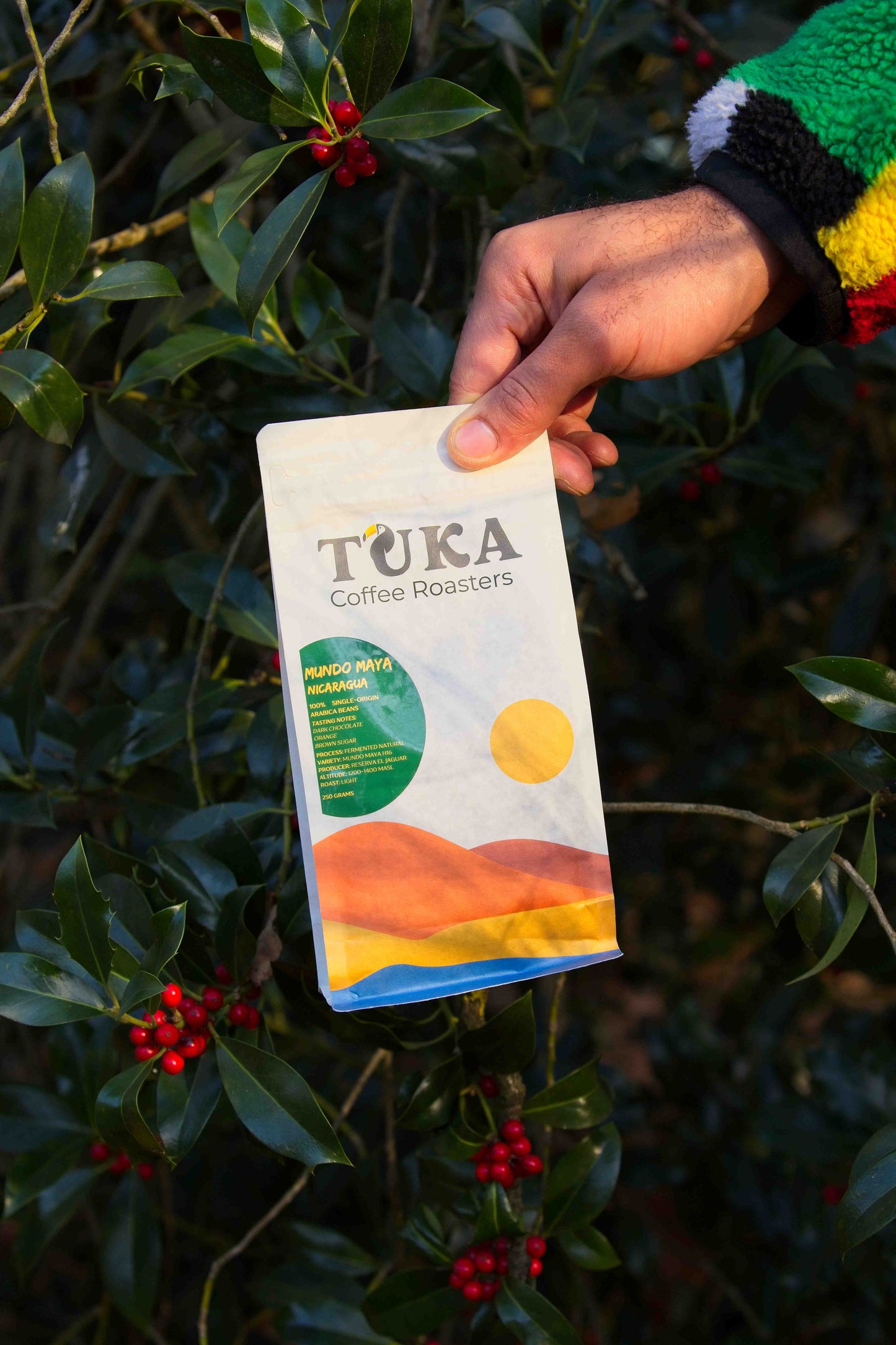 Mundo Maya – Medium Light Roast koffiebonen Nicaragua