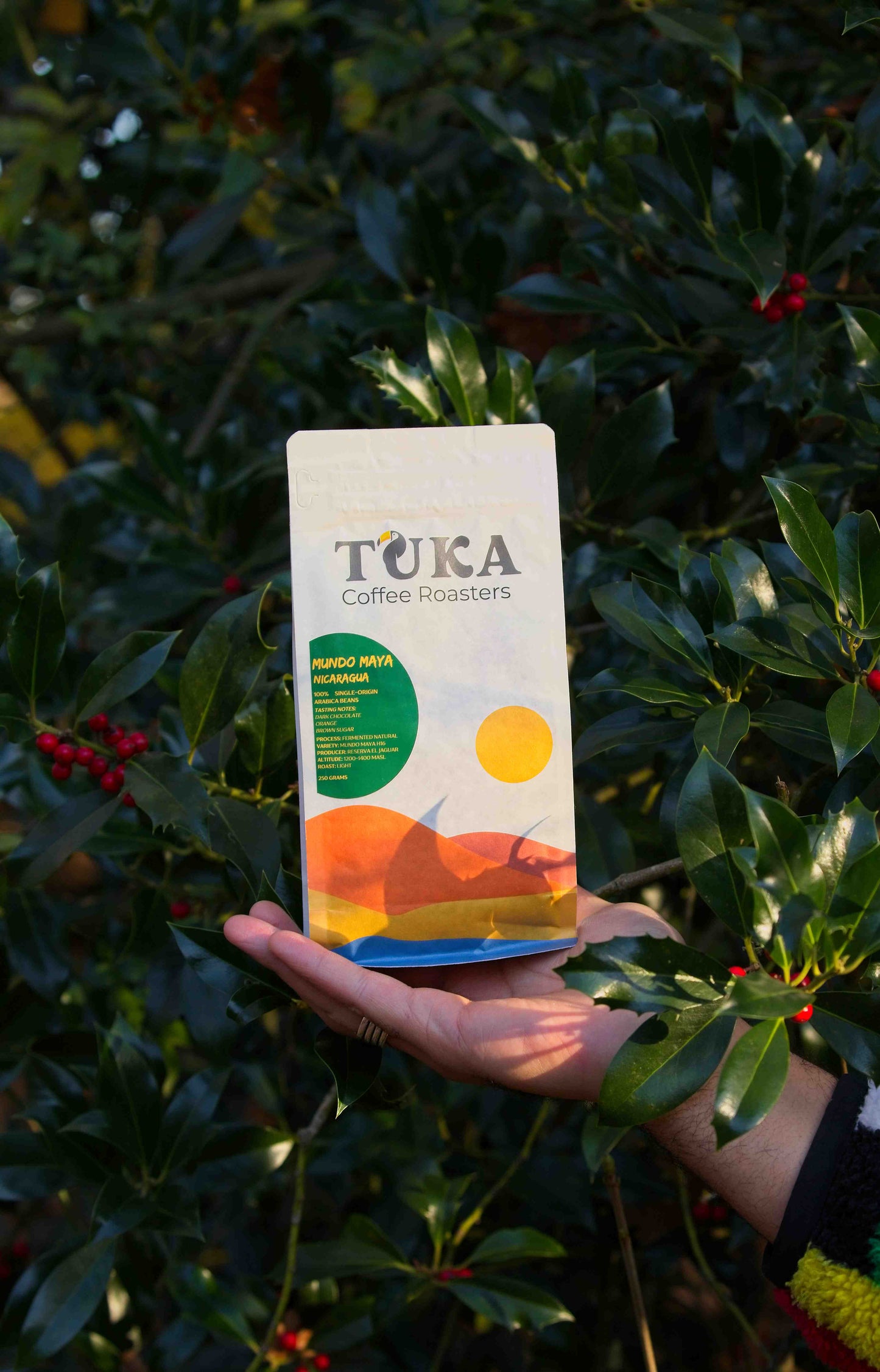 Mundo Maya – Medium Light Roast koffiebonen Nicaragua