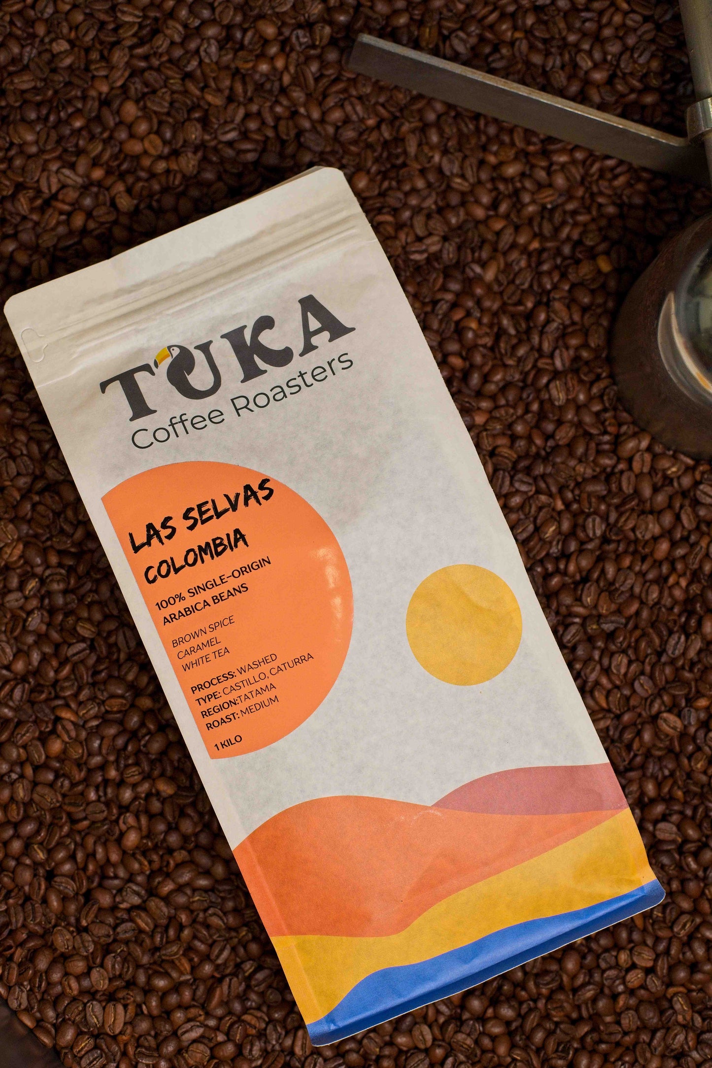 Las Selvas – Medium Roast Koffiebonen Colombia