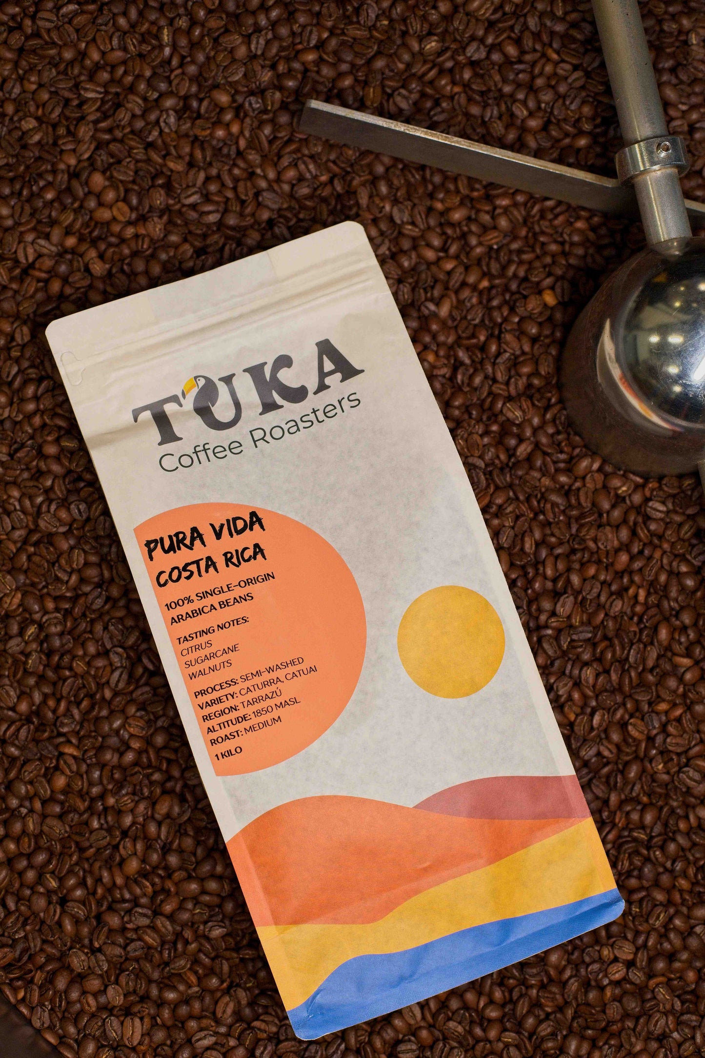 Pura Vida – Medium Roast Koffiebonen Costa Rica